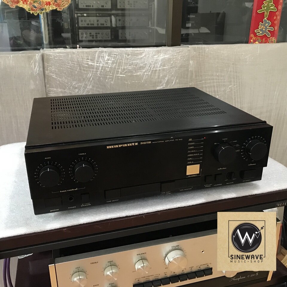 ○【￥54,800・1986年】MARANTZ PM-54D プリメインアンプ Yahoo
