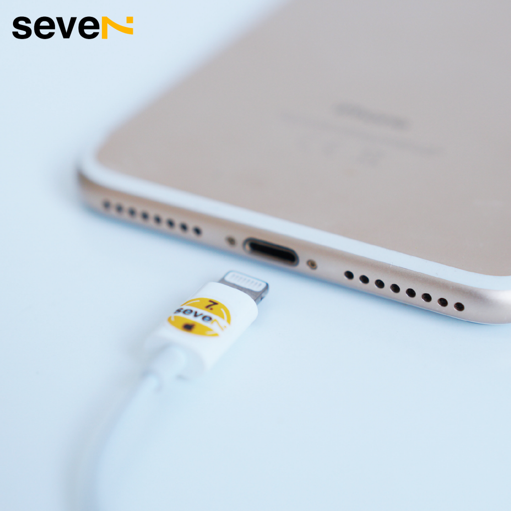 Jack Chuyển Đổi Lightning To 3.5mm - SEVE7