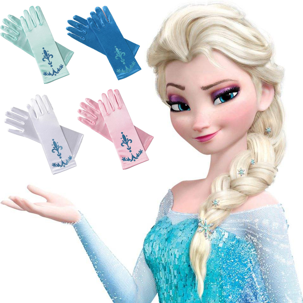 elsa coronation gloves