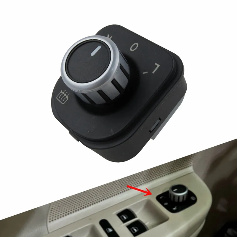 Side Mirror Control Adjust Switch Knob Switch Replacement