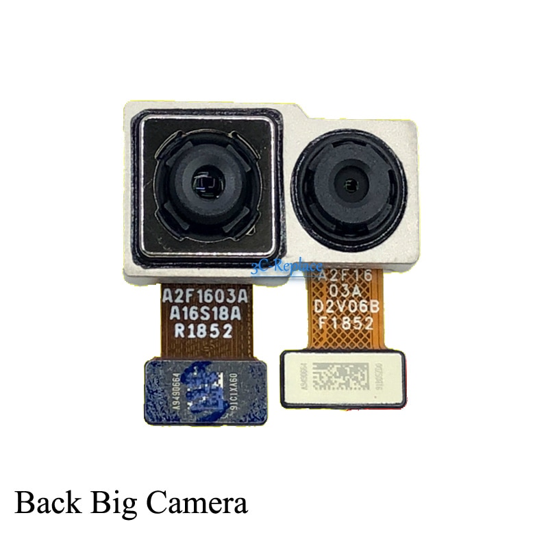 Camera sau Oppo F9