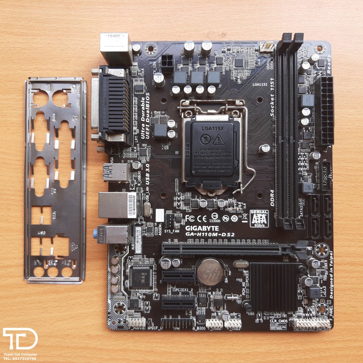 Bo mạch chủ - Main H110M