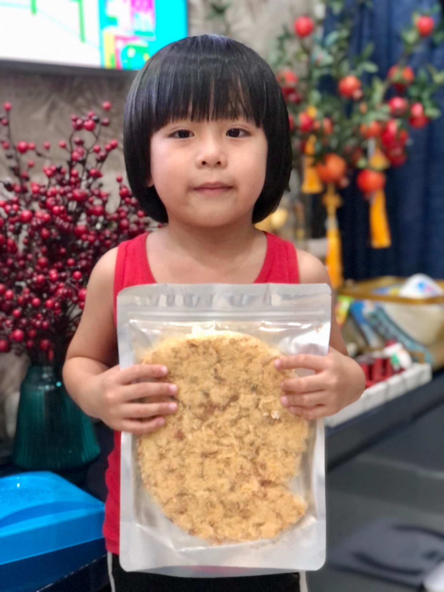 cơm cháy chà bông 3 gói 89k
