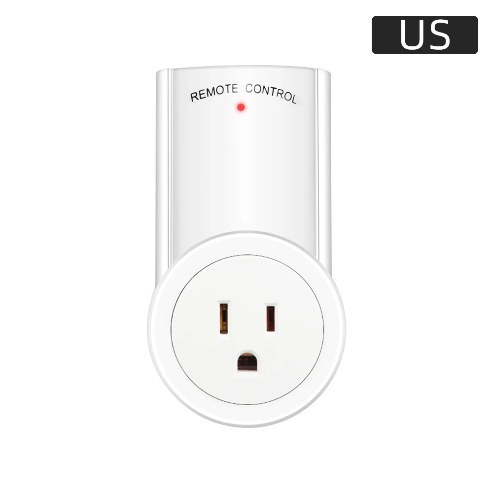 Wireless Remote Control 9938P RF Smart Socket Outlet Adaptor