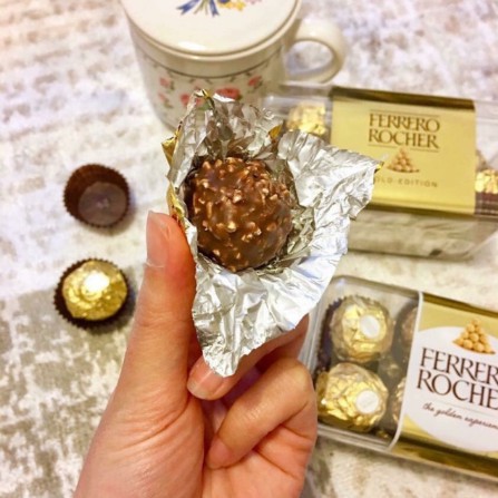 SocoLa Hiệu Ferrero Rocher 200g 16 Viên