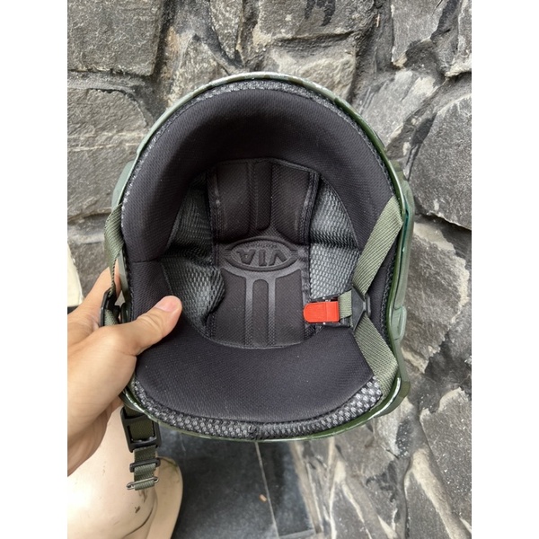 Nón bảo hiểm chiến thuật ViA Camo