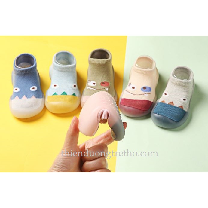 Giày Bún Tập Đi Cho Bé Từ 6 Tháng Đến 3 Tuổi