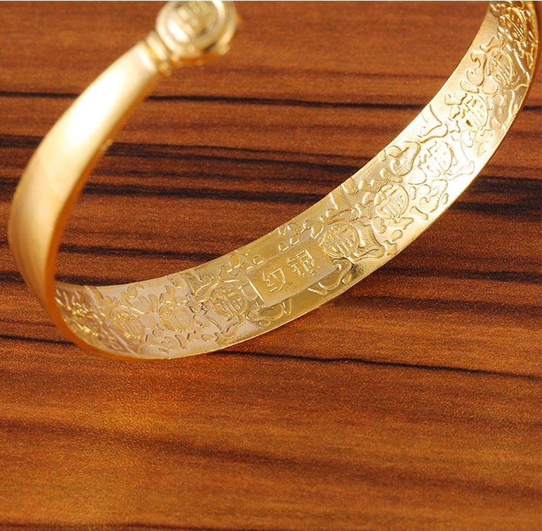 Thanh Lý - Lắc Tay  nữ mạ vàng 18K