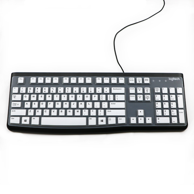 Suitable for Logitech mk120 K120 wired keyboard and mouse set waterproof silent notebook desktop computer keyboard membrane. 