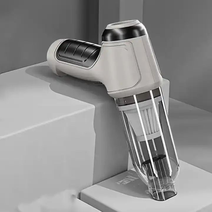 Máy hút bụi không dây đa chức năng hút mạnh nhỏ gia đình hút khí cầm tay máy thổi bụi công suất cao gắn trên xe may hut bui mini cầm tay