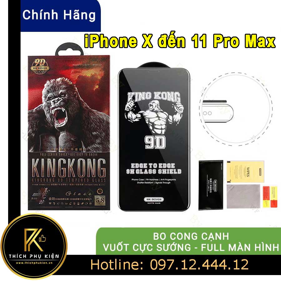 Kính cường lực king kong hộp sắt ip 12/ 12 mini/12 pro/12 pro max/iphone 13/13 mini/13 pro/13 pro max