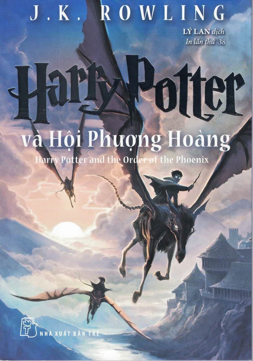 Harry Potter Và Hội Phượng Hoàng - Tập 5