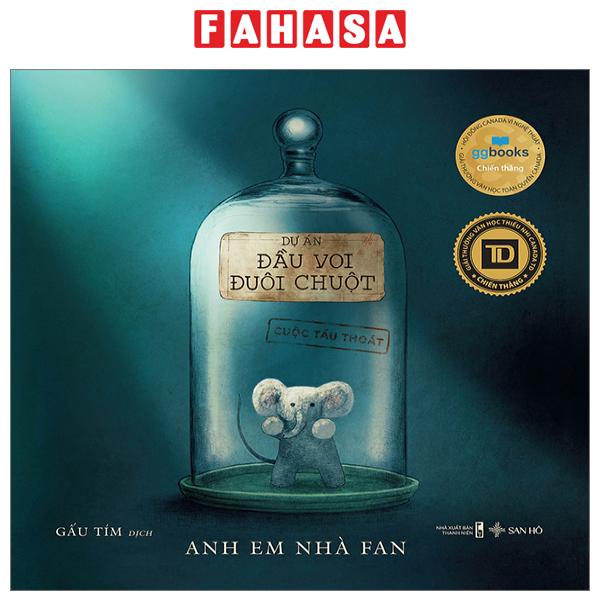 Fahasa - dự án đầu voi đuôi chuột - cuộc tẩu thoát - bìa cứng