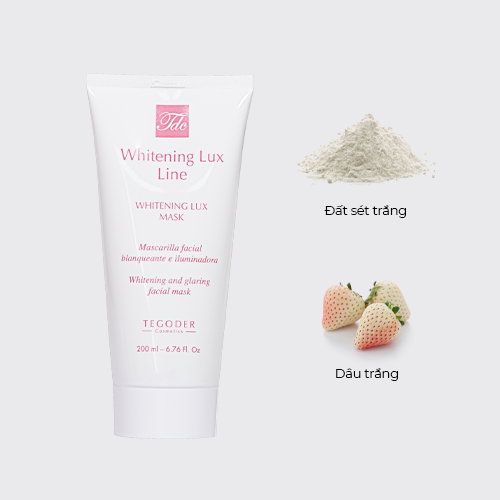 Mặt Nạ Cấp Ẩm Phục Hồi và Mặt Nạ Làm Trắng Thanh Lọc TDC Tegoder