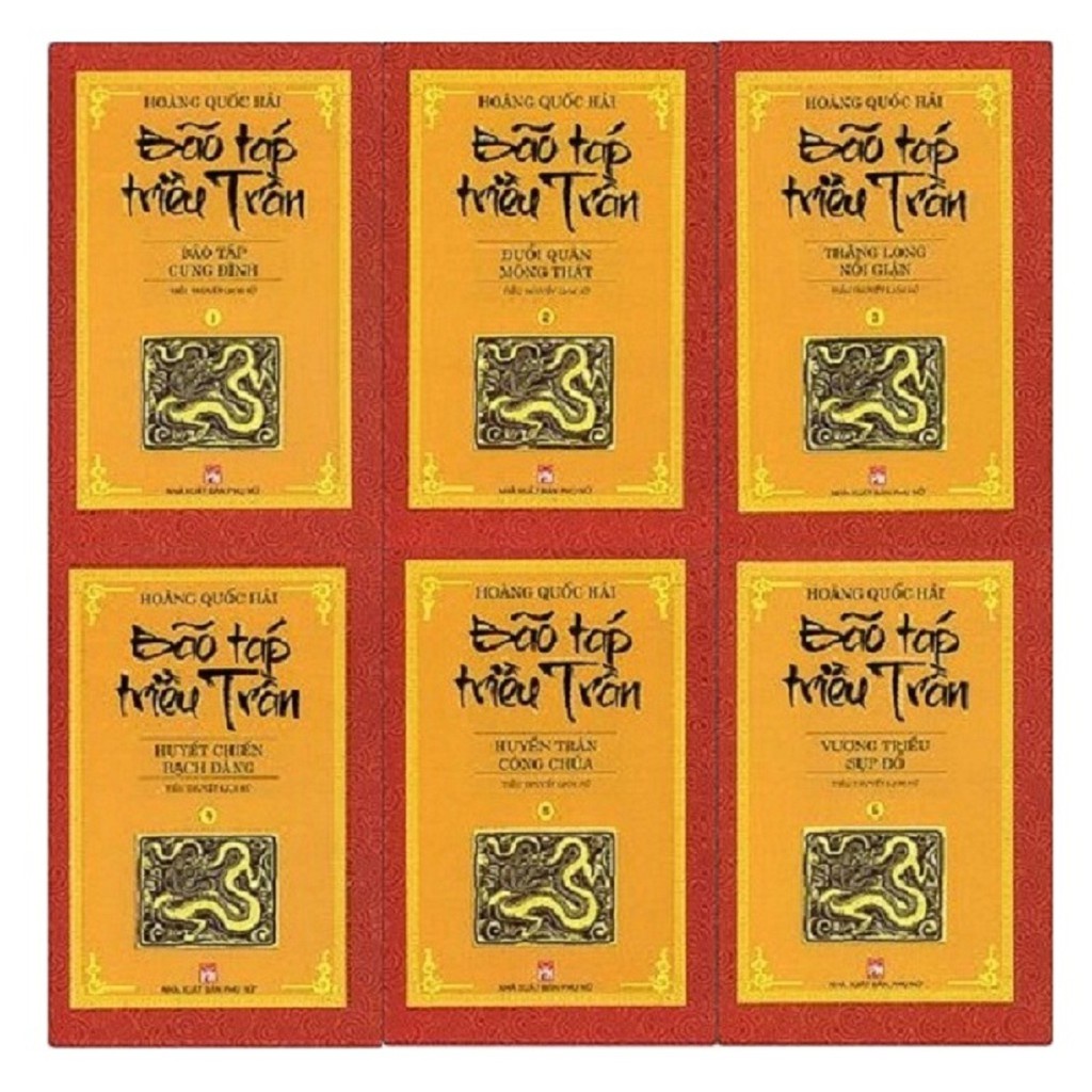 Bão táp triều trần ( trọn bộ 6 tập ) ( PN )