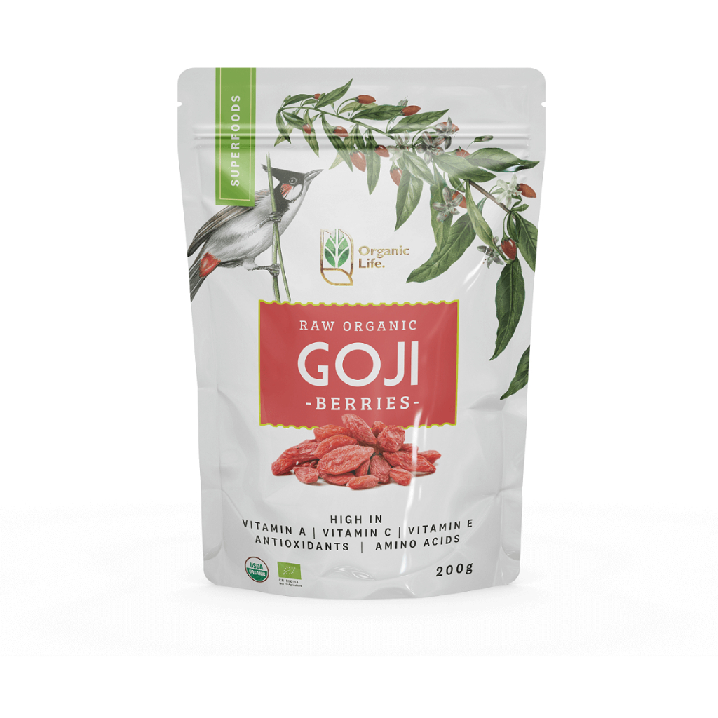 Organic Life - 200g (Fujian)