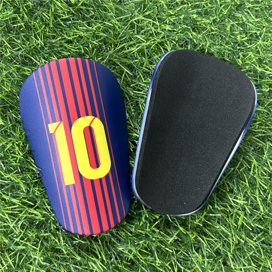 FG Mini Football Thickened Shin Guards Pads NO.10 Sports Protective Board Equipment For Adult Kids. 