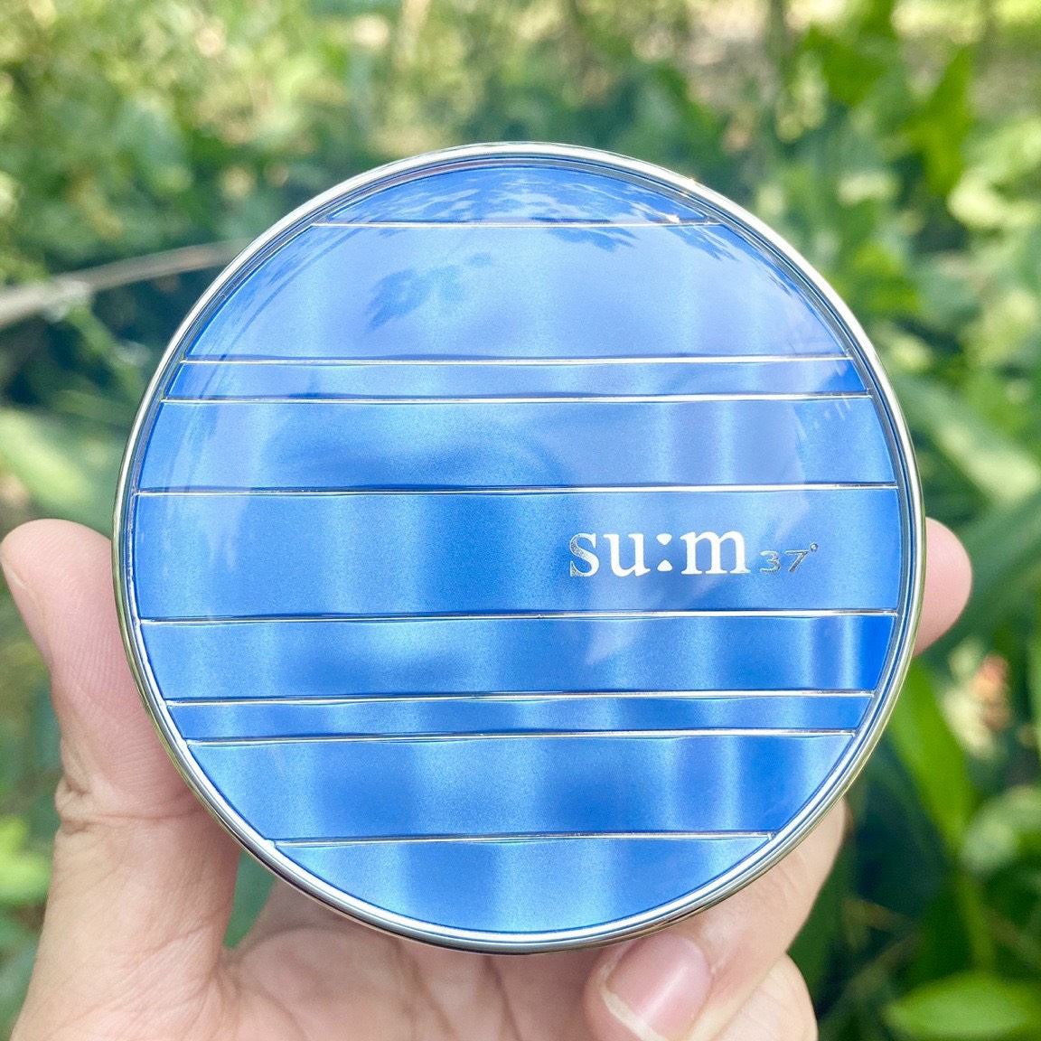 Set Phấn nước cấp ẩm Sum37 Water-full CC Cushion Perfect Finish tặng kèm 2 lõi