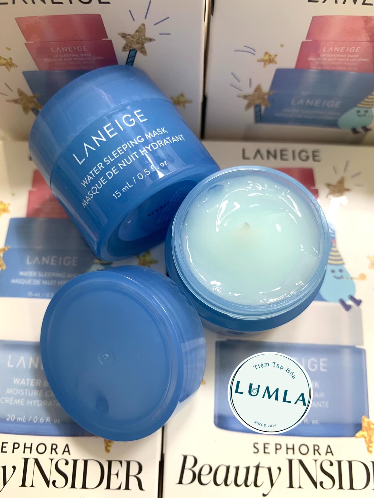 Set Dưỡng Da Laneige Mini 3 Món