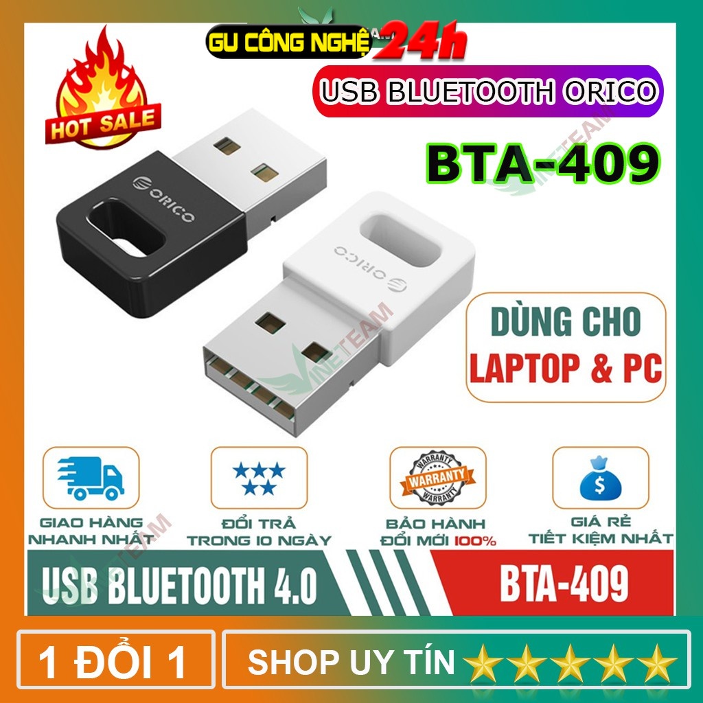 USB Bluetooth 5.0 thu phát bluetooth cho máy tính để bàn, cho laptop