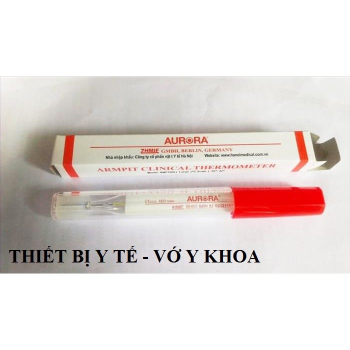 Nhiệt kế thủy ngân Aurora