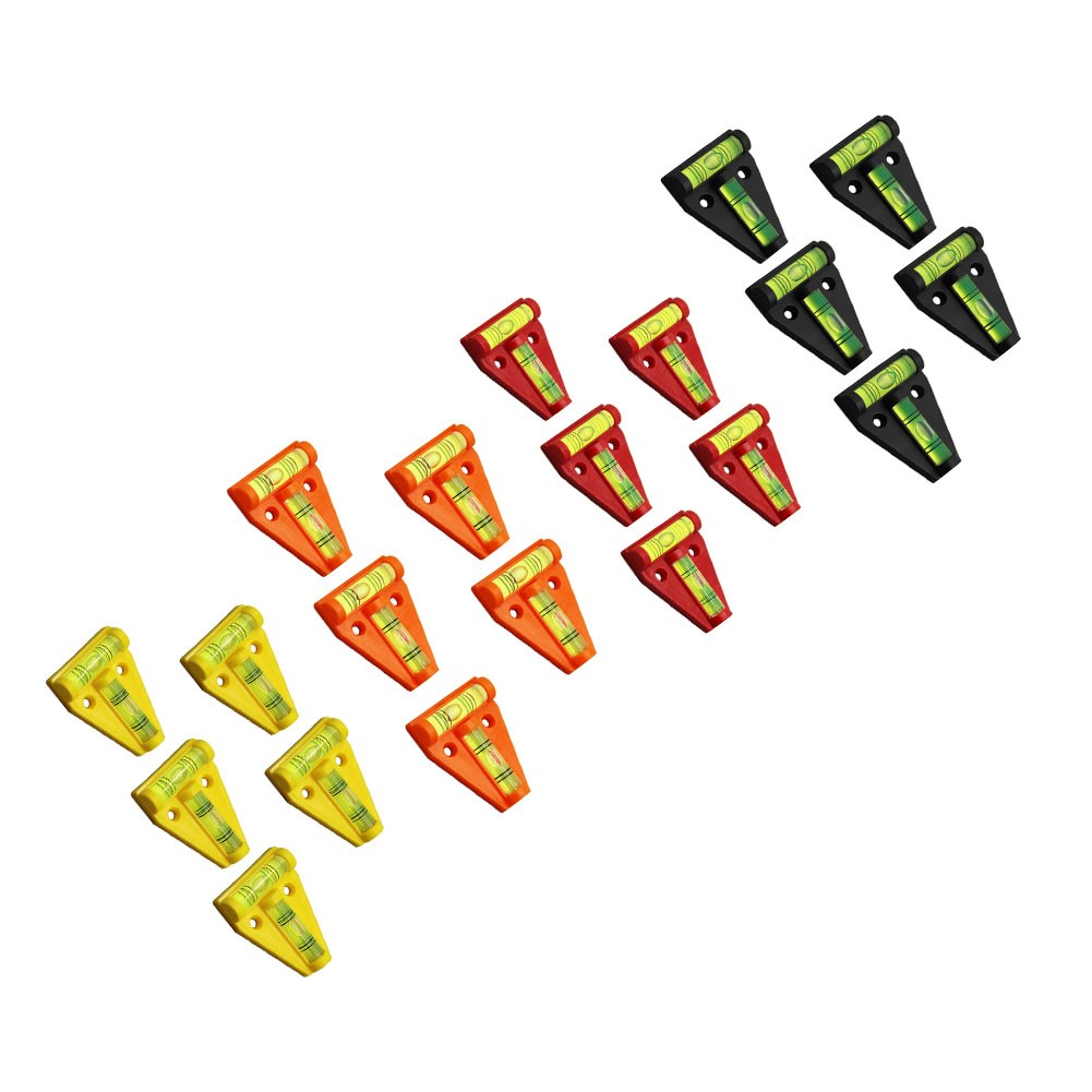 5PCS Horizontal Bubble Triangle Level T-type Scope Precision Spirit Bubble