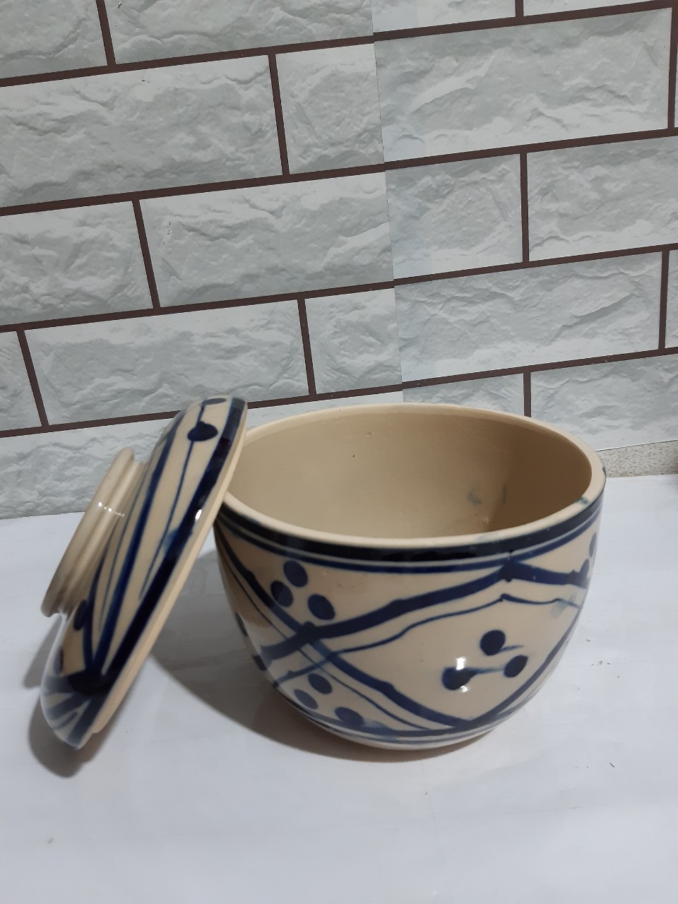 Hủ đựng, thố mini cao 7 cm