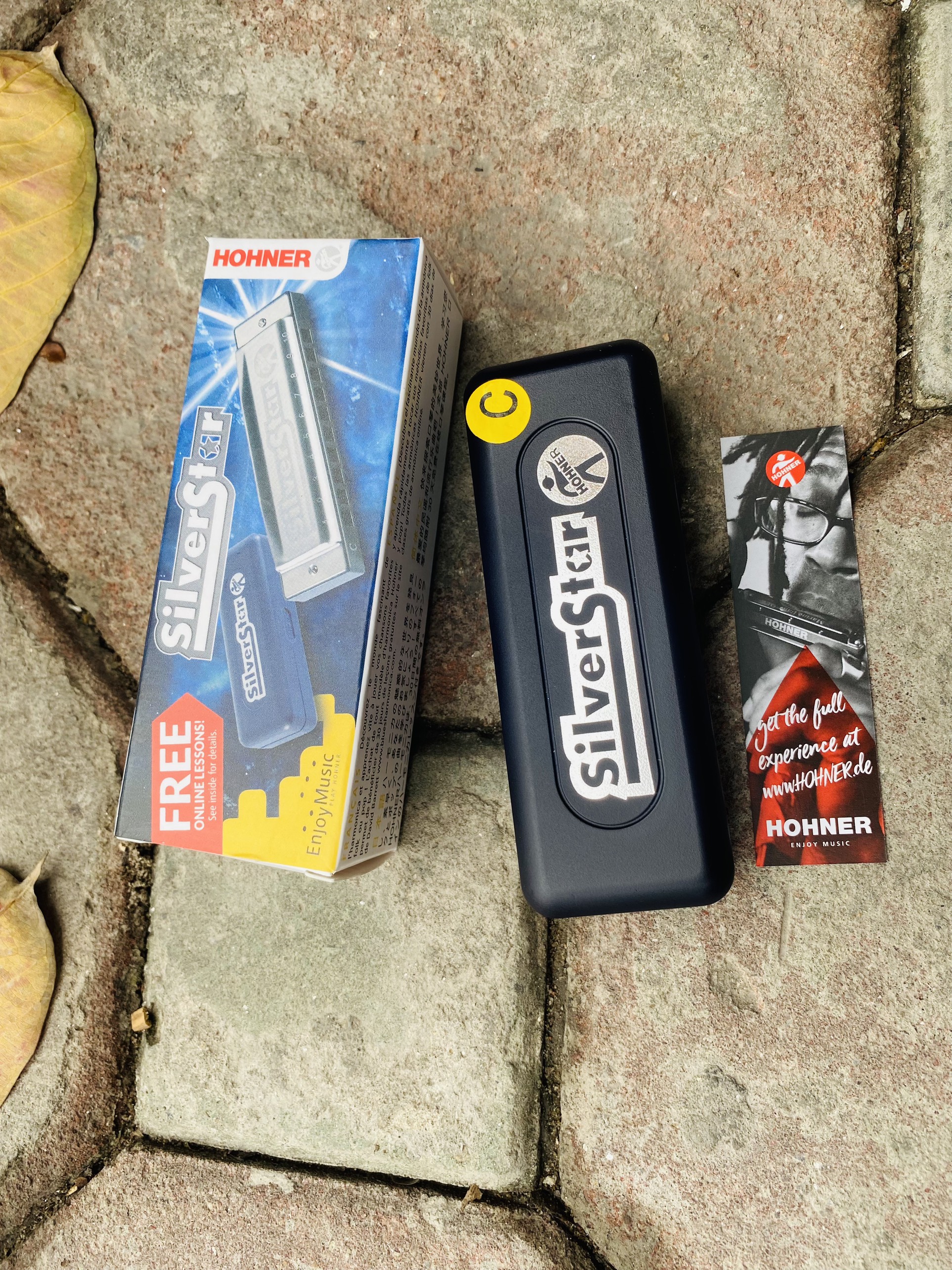 Harmonica Diatonic HOHNER Silver Star M5040167 ( Tone C )