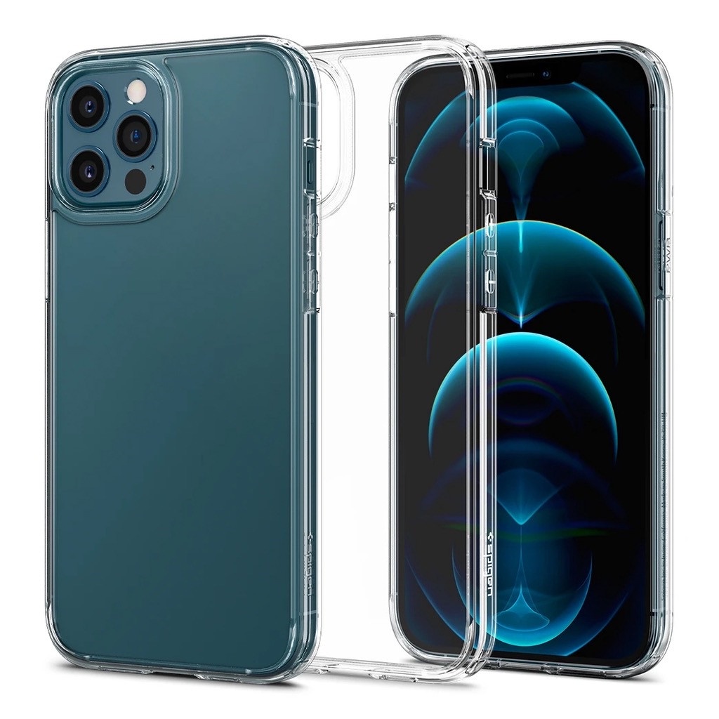 Spigen Ốp điện thoại cho iPhone trong suốt 14 Pro Max 14 Plus 14 Pro 13 Pro Max 12 Pro Max