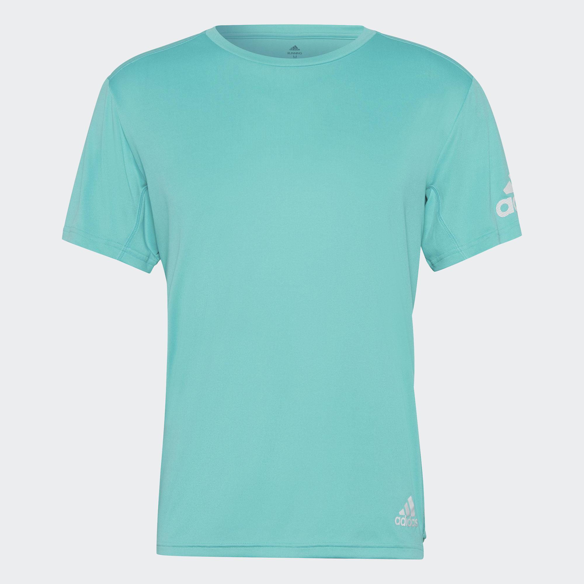 Adidas chạy áo thun run it nam ngọc lam hb7475