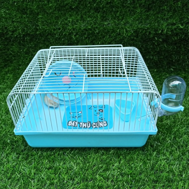 Lồng Hamster Ngũ Sắc size lớn Full phụ kiện