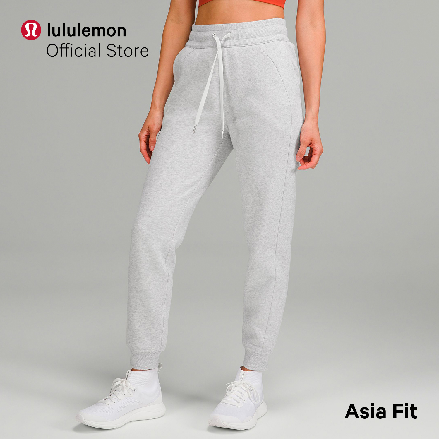 lululemon Women's Scuba High-Rise Jogger - Asia Fit | Lazada Singapore