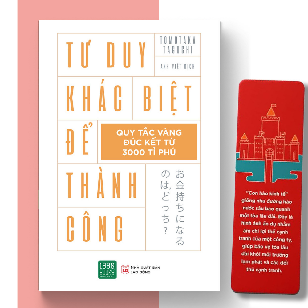 Sách - Tư Duy Khác Biệt Để Thành Công - Tặng kèm bookmark