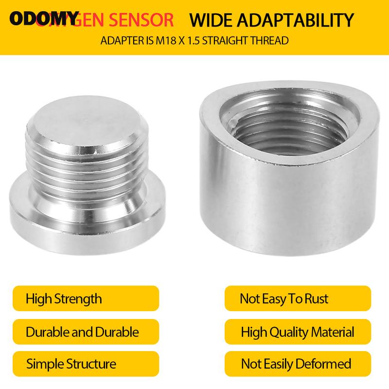 Stainless Steels Oxygen Mounting Bungs Oxygen Sensor Bung Stainless