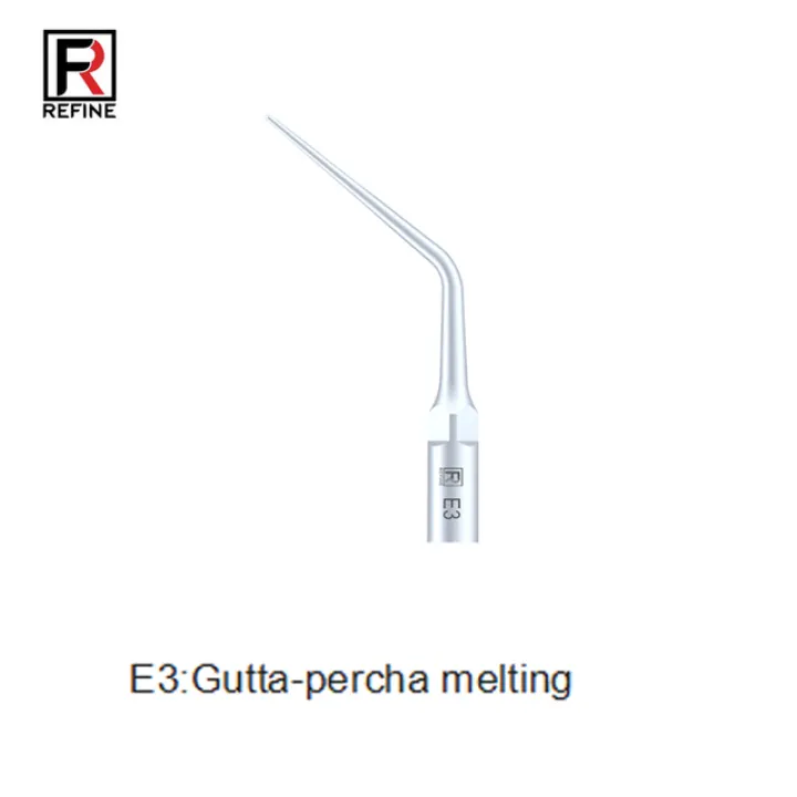 REFINE Dental Ultrasonic Scaler Insert Scaling Tips For Woodpecker MECTRON EMS E1 E2 E3 E3D E4 E5 E6 E7 E10 E10D E14 E60 E62 E98