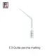 REFINE Dental Ultrasonic Scaler Insert Scaling Tips For Woodpecker MECTRON EMS E1 E2 E3 E3D E4 E5 E6 E7 E10 E10D E14 E60 E62 E98. 