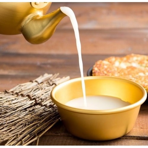 Chén uống rượu gạo Hàn Quốc (chén nhôm)