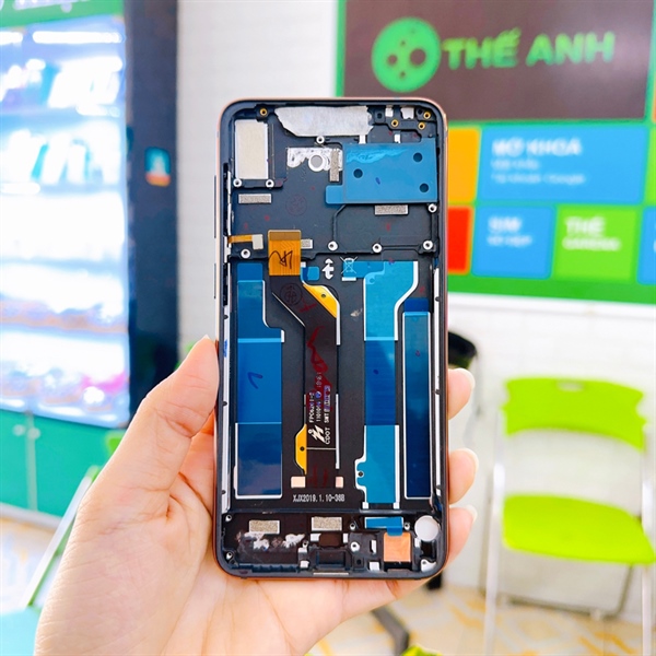 Màn hình Vsmart Active 1 Plus / Active 1+ ( zin hãng khung ) đã test, hiển thị đẹp.