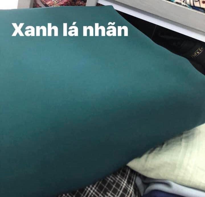 Vải trượt nhật sịn sò bảng màu 1