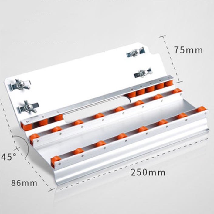 Gá líp cạnh gạch - đế máy để cắt gạch tạo góc 45 độ