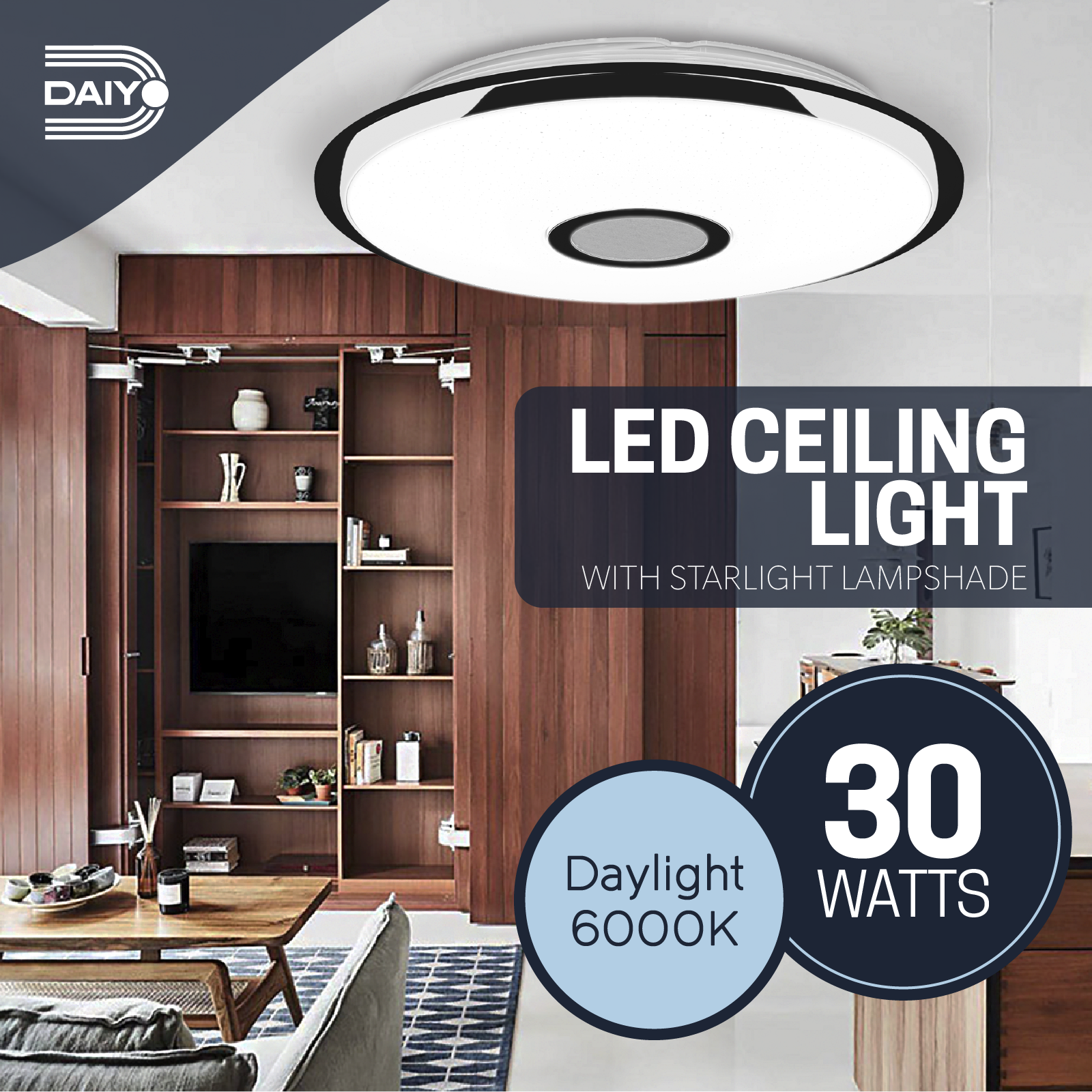 30 watt led ceiling light