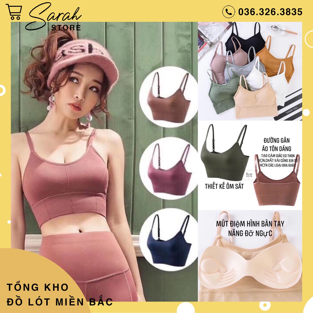 Áo bra tập gym thể thao siêu hot 656