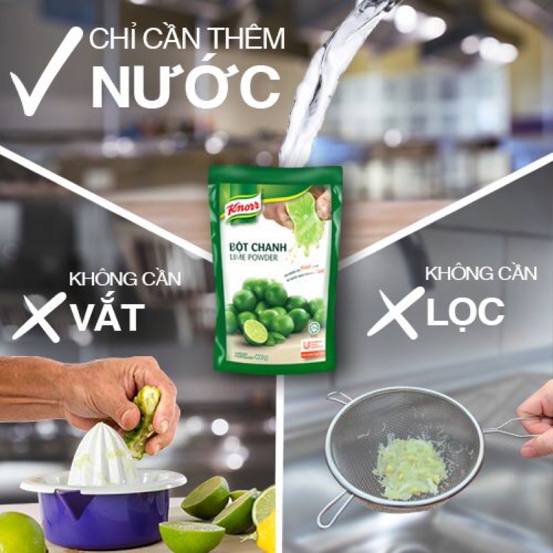 Bột Chanh Knorr Tiện Lợi