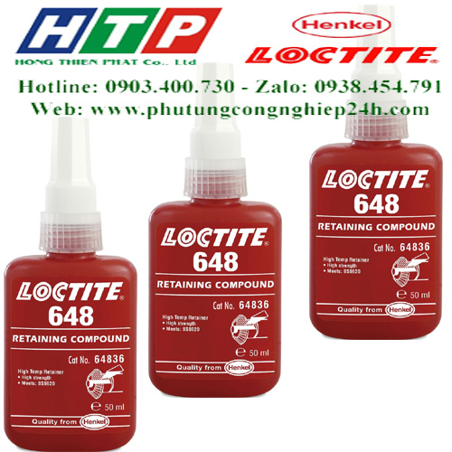 Loctite 680 loại 50ml màu xanh lá