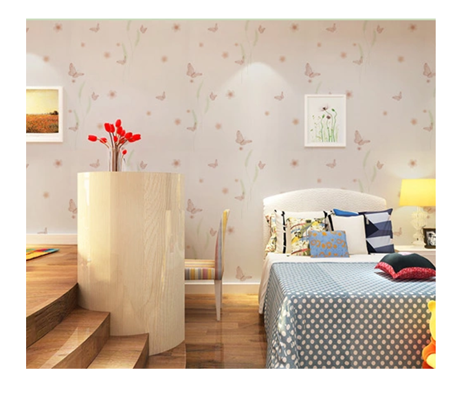 5m Giấy dán tường đô rê mon chữ số xanh dương khổ 45cm keo sẵn. Chất liệu PVC không thấm nước bền màu không độc hại.