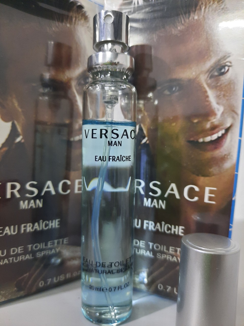 Nước Hoa Mini Nam Versace Man Eau Fraiche EDT 20ml...