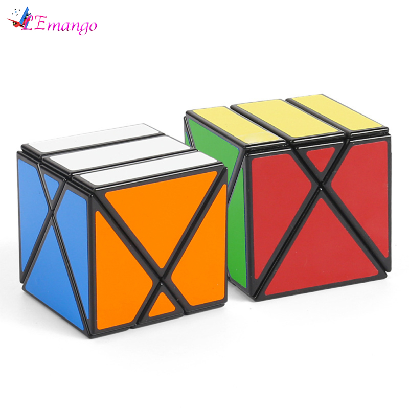 Creative Speed Cube Four-shaft Oblique Special-shaped Magic Cube Brain Teaser Educational Toys For Kids