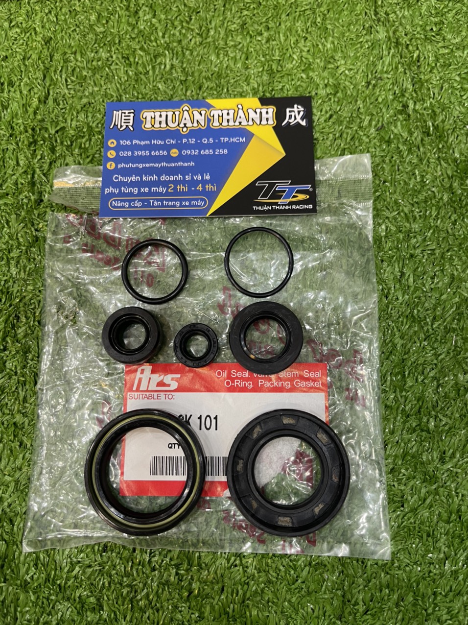 Phốt Máy Sport Zin ARS (Bộ) - RGV - Satria