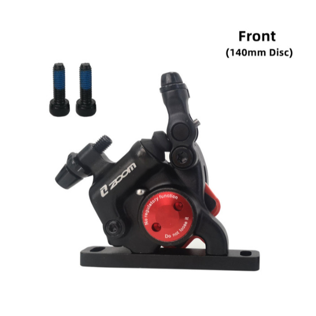 Zoom road bike brakes r-200 mechanical line pulling hydraulic disc brake caliper with 140/160mm rotors parts