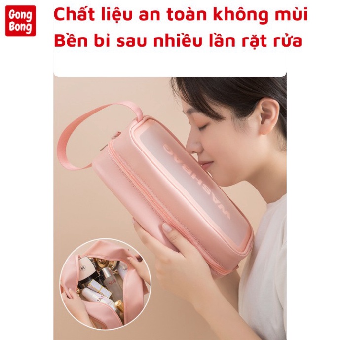 Túi đựng mỹ phẩm du lịch chống nước